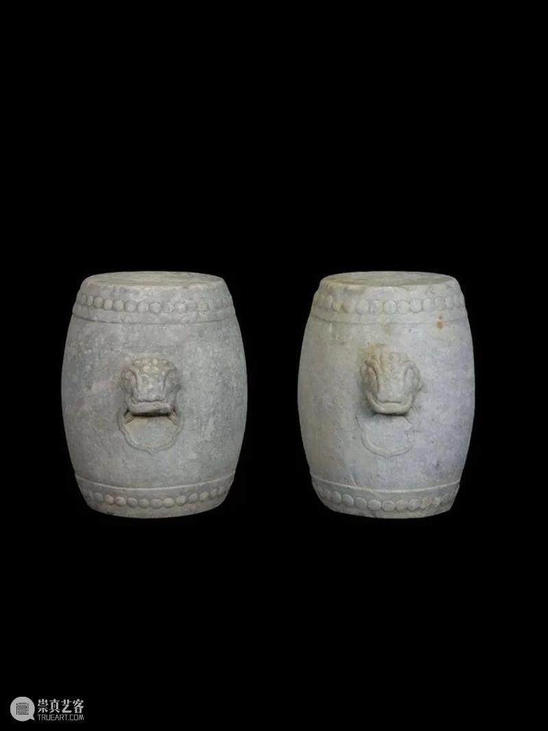 拍卖回顾：西泠2012春拍 中国历代庭园艺术·石雕专场 崇真艺客
