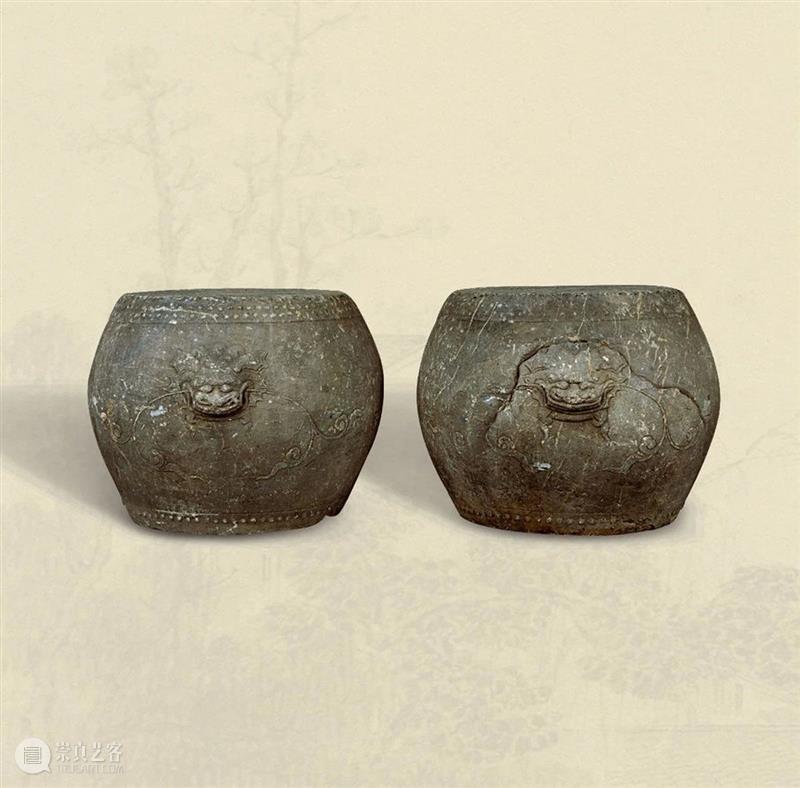 拍卖回顾：西泠2012春拍 中国历代庭园艺术·石雕专场 崇真艺客