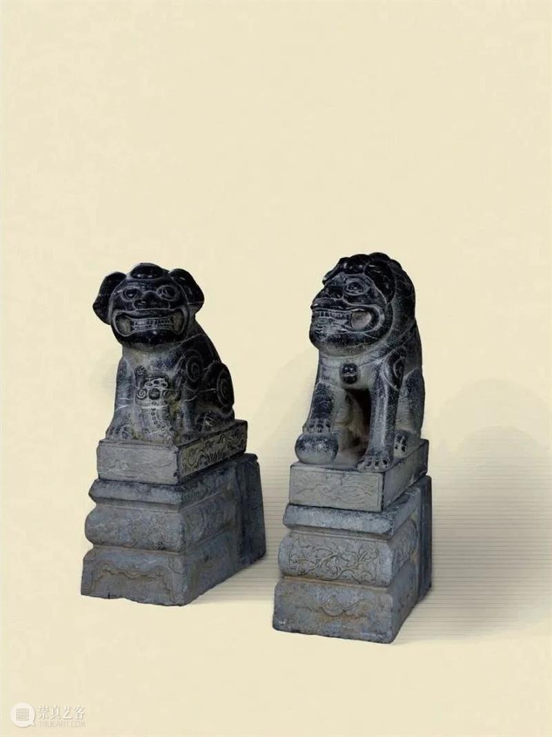 拍卖回顾：西泠2012春拍 中国历代庭园艺术·石雕专场 崇真艺客