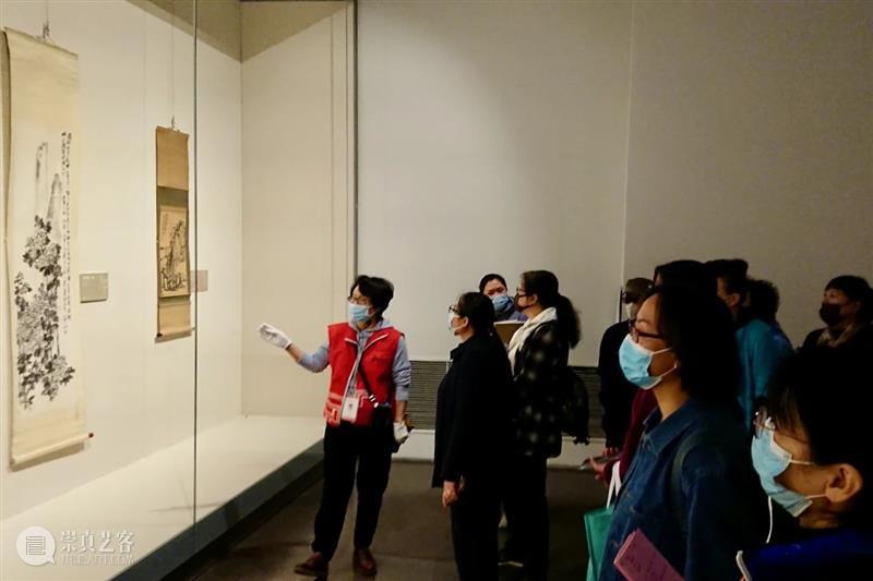 【中华艺术宫 | 活动】沉浸式看展,邂逅“吴昌硕与上海”志愿导赏 吴昌硕 上海 志愿 活动 中华艺术宫 沉浸式 金石 草木 专题 系列 崇真艺客