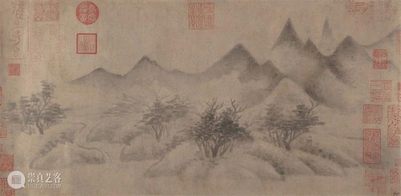 春天了，去看云吧 崇真艺客