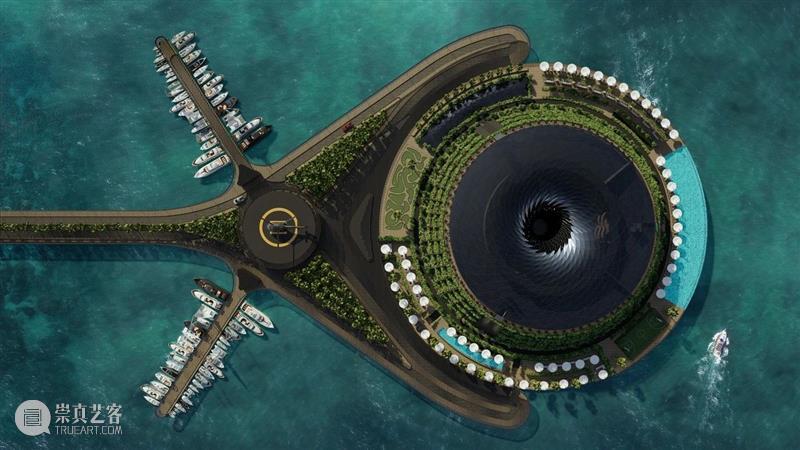 建筑丨生态漂浮——超越想象力的极限 建筑 生态 想象力 极限 Atak 建筑师 设计师 讲师 作品 环境 崇真艺客