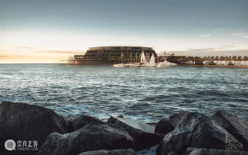 建筑丨生态漂浮——超越想象力的极限 建筑 生态 想象力 极限 Atak 建筑师 设计师 讲师 作品 环境 崇真艺客