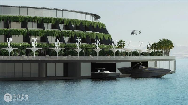 建筑丨生态漂浮——超越想象力的极限 建筑 生态 想象力 极限 Atak 建筑师 设计师 讲师 作品 环境 崇真艺客