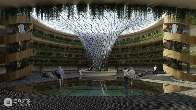 建筑丨生态漂浮——超越想象力的极限 建筑 生态 想象力 极限 Atak 建筑师 设计师 讲师 作品 环境 崇真艺客