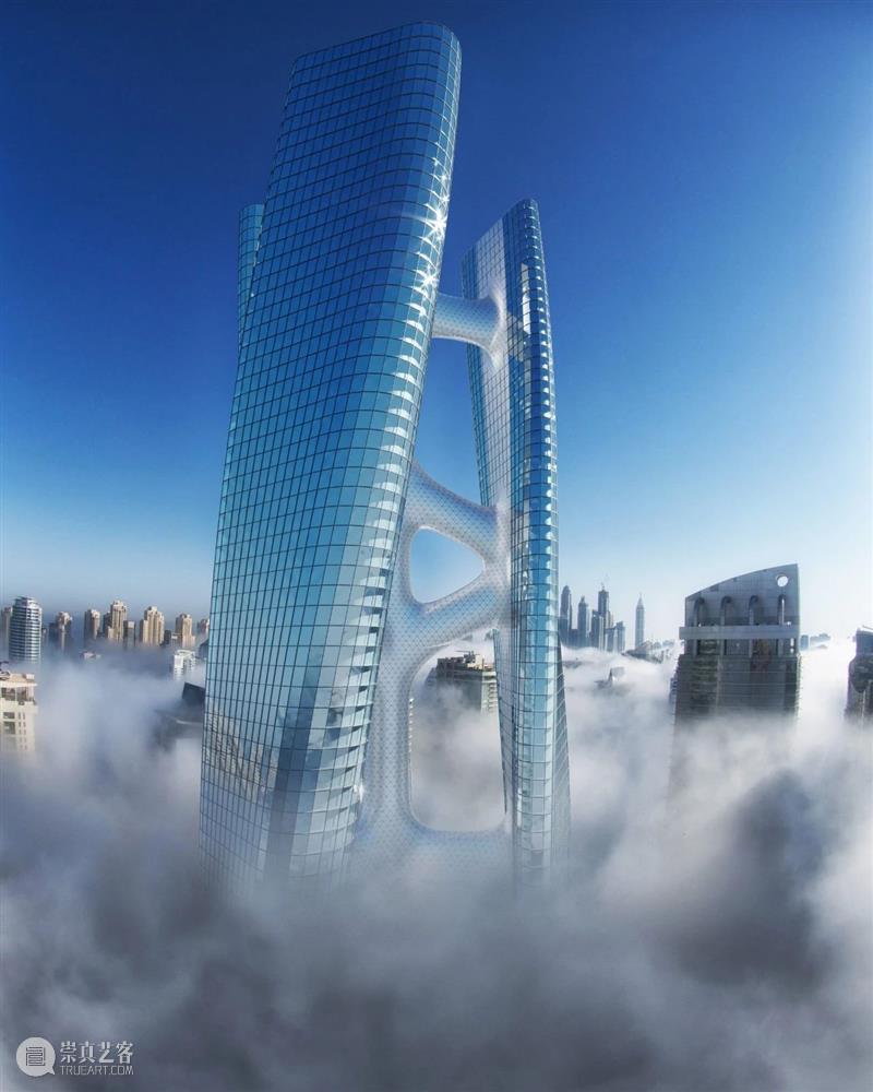 建筑丨生态漂浮——超越想象力的极限 建筑 生态 想象力 极限 Atak 建筑师 设计师 讲师 作品 环境 崇真艺客