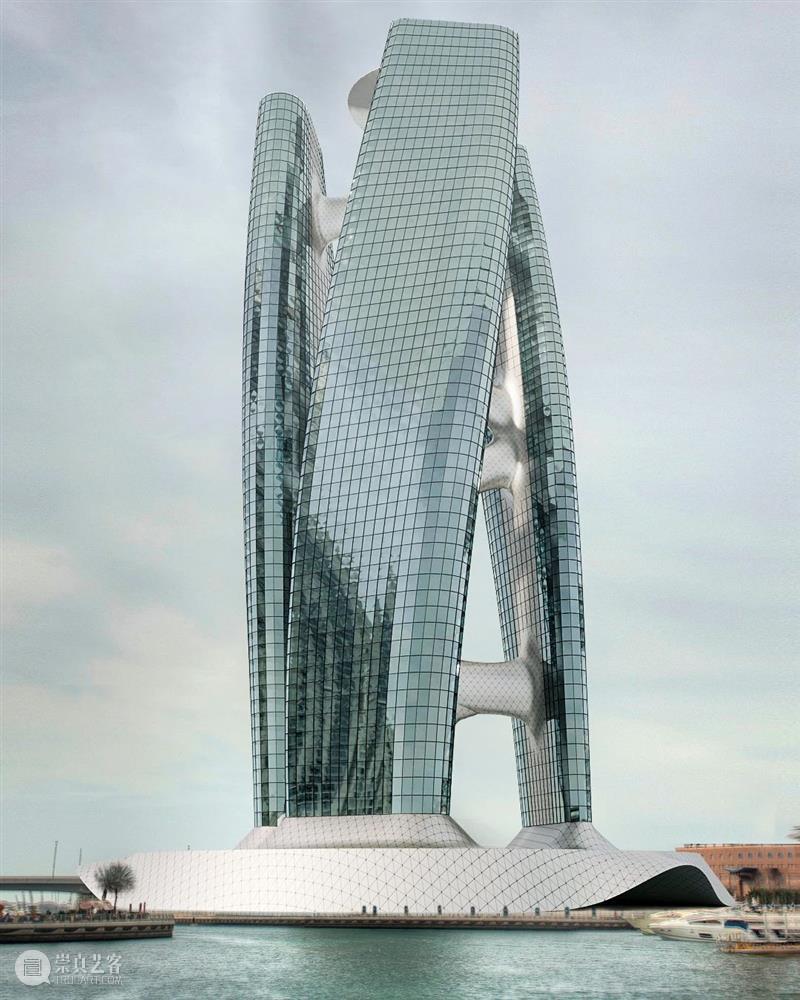 建筑丨生态漂浮——超越想象力的极限 建筑 生态 想象力 极限 Atak 建筑师 设计师 讲师 作品 环境 崇真艺客
