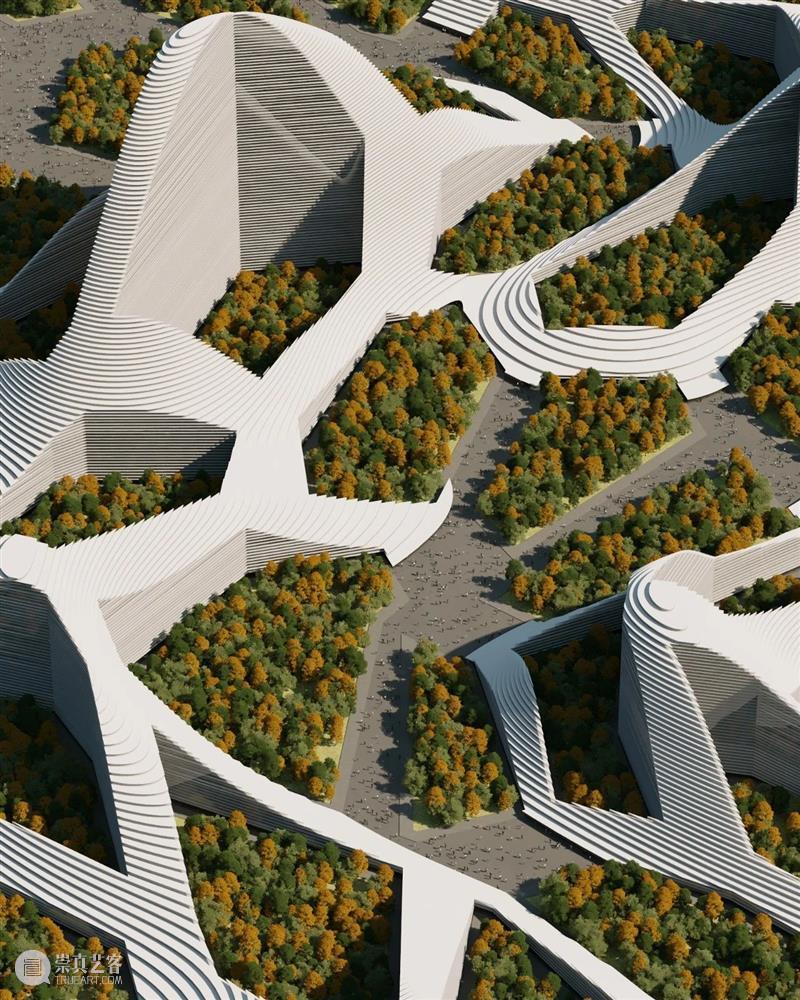 建筑丨生态漂浮——超越想象力的极限 建筑 生态 想象力 极限 Atak 建筑师 设计师 讲师 作品 环境 崇真艺客