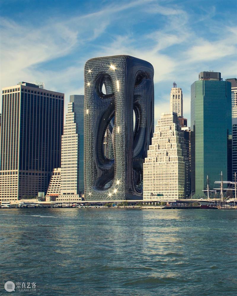 建筑丨生态漂浮——超越想象力的极限 建筑 生态 想象力 极限 Atak 建筑师 设计师 讲师 作品 环境 崇真艺客