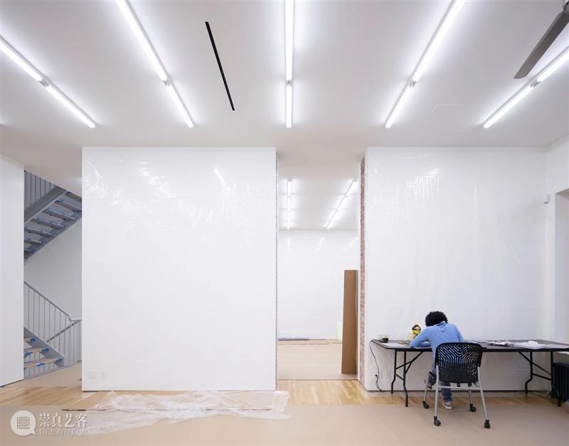 “教堂”立面，哈莱姆区艺术家工作室 / SO-IL 哈莱姆区 艺术家 工作室 教堂 立面 Kubota Amer 空间 哈莱姆区西 Douglass大街 崇真艺客