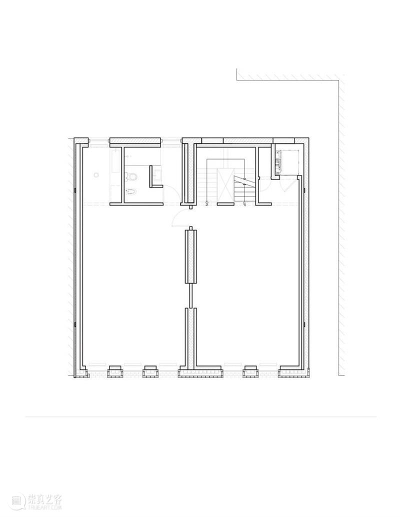 “教堂”立面，哈莱姆区艺术家工作室 / SO-IL 哈莱姆区 艺术家 工作室 教堂 立面 Kubota Amer 空间 哈莱姆区西 Douglass大街 崇真艺客