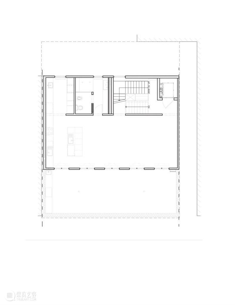 “教堂”立面，哈莱姆区艺术家工作室 / SO-IL 哈莱姆区 艺术家 工作室 教堂 立面 Kubota Amer 空间 哈莱姆区西 Douglass大街 崇真艺客