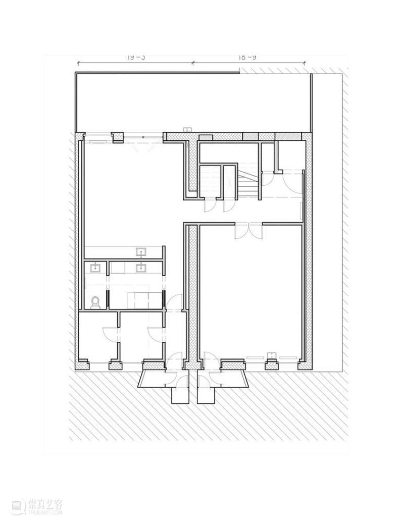 “教堂”立面，哈莱姆区艺术家工作室 / SO-IL 哈莱姆区 艺术家 工作室 教堂 立面 Kubota Amer 空间 哈莱姆区西 Douglass大街 崇真艺客