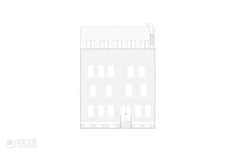 “教堂”立面，哈莱姆区艺术家工作室 / SO-IL 哈莱姆区 艺术家 工作室 教堂 立面 Kubota Amer 空间 哈莱姆区西 Douglass大街 崇真艺客
