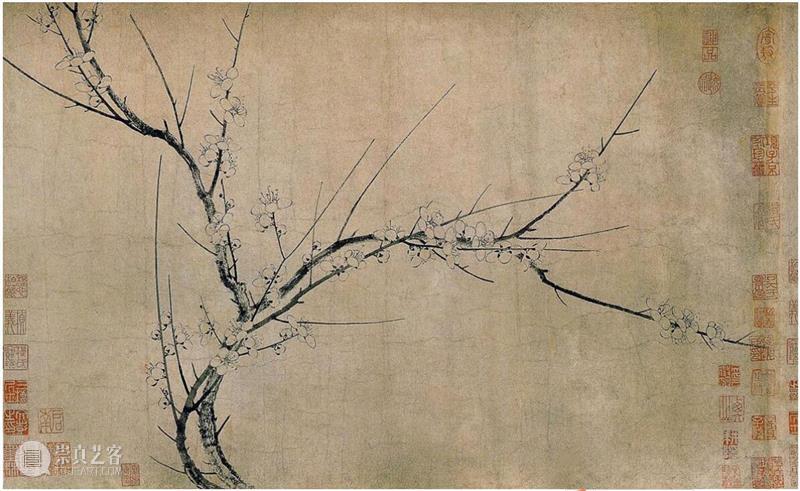 圣佳艺文志 | 草木荣华,四时花卉记——梅花 梅花 草木 圣佳 艺文志 荣华 花卉 暗香疏影文 安德烈 墙角数枝梅 凌寒 崇真艺客