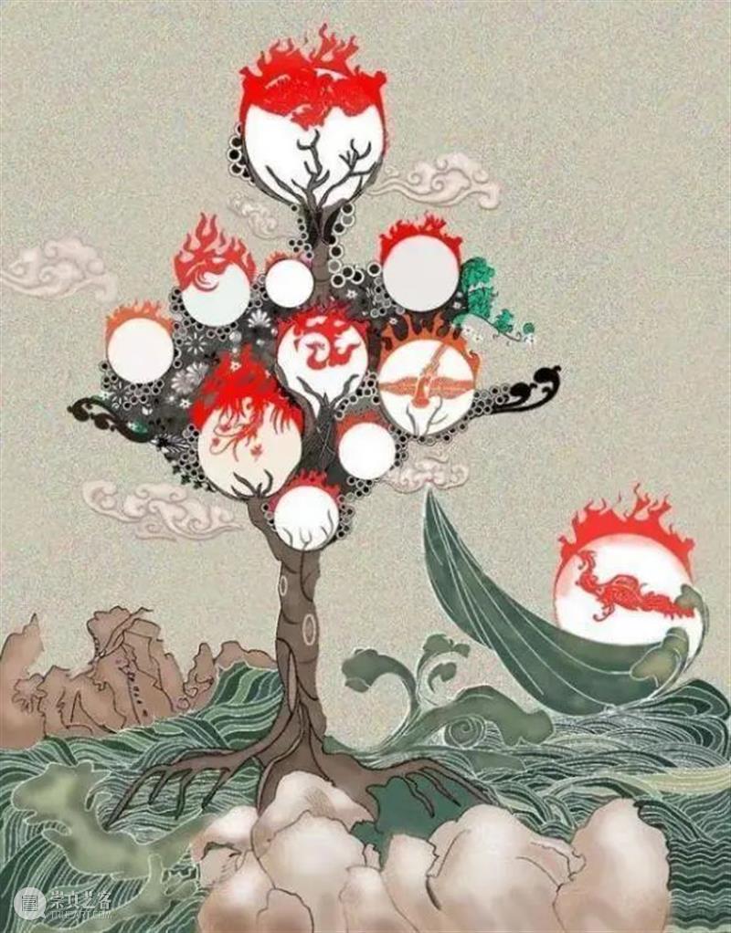 艺闻丨三星堆的“青铜神树”到底有多神奇？《山海经》这么说 三星堆 山海经 青铜神树 艺闻丨 上方 中国舞台美术学会 右上 星标 本文 道缘 崇真艺客