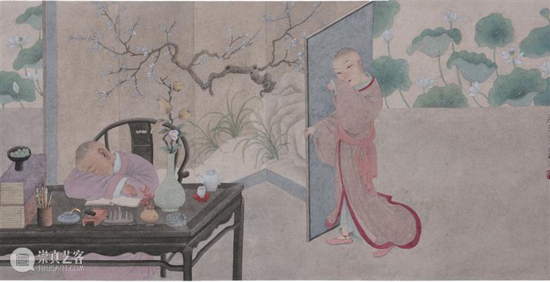 逸空间 评论｜余启平的绘画美学 余启平 美学 空间 现场 painting启平 现代 传统 时间 古代 意蕴 崇真艺客