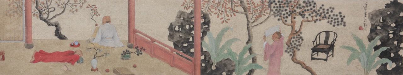 逸空间 评论|余启平的绘画美学 余启平 美学 空间 现场 painting启平 现代 传统 时间 古代 意蕴 崇真艺客