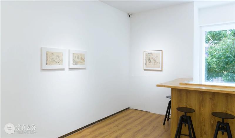 逸空间 评论｜余启平的绘画美学 余启平 美学 空间 现场 painting启平 现代 传统 时间 古代 意蕴 崇真艺客