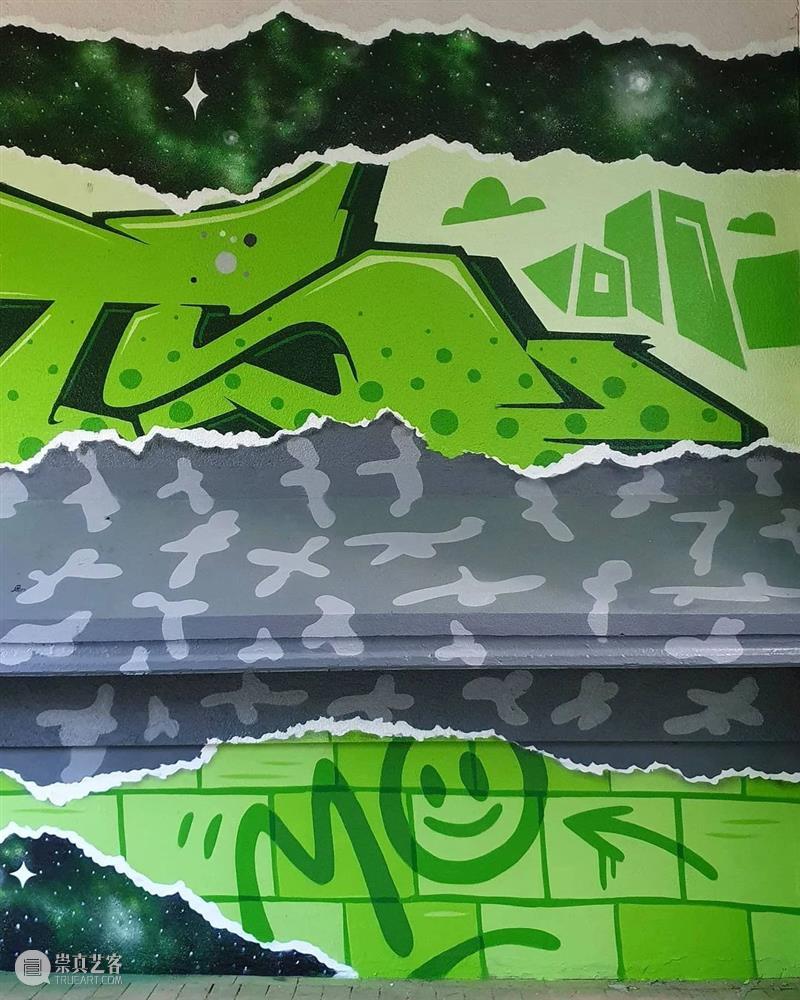 酷炫的街头艺术 — 涂鸦字体，你喜欢吗？ —— STAN-NATS 街头 艺术 字体 STAN NATS END 崇真艺客