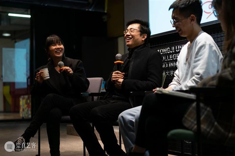 回顾 |「设计江湖」第六季第四期 | 曹敏 江湖 曹敏 系列 讲座 嘉宾 泛亚 总监 社会 设计师 同学们 崇真艺客