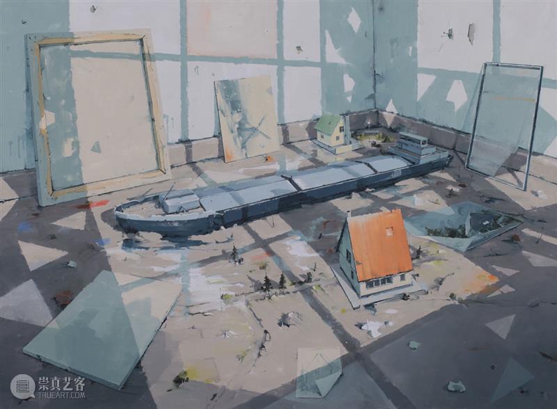 你好，旧时光  纯灰艺术 你好 时光 Kroner 光线 灰色调 光影 窗户 画室 作品 往期 崇真艺客