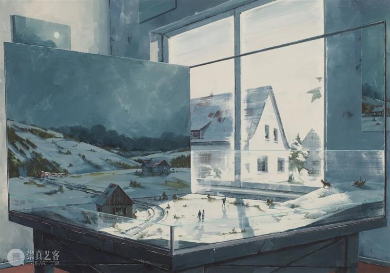 你好，旧时光  纯灰艺术 你好 时光 Kroner 光线 灰色调 光影 窗户 画室 作品 往期 崇真艺客