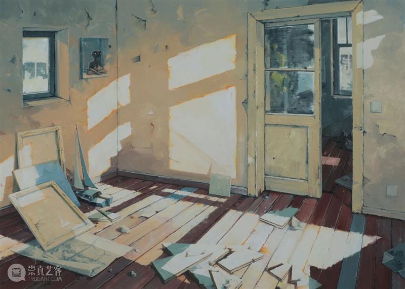 你好，旧时光  纯灰艺术 你好 时光 Kroner 光线 灰色调 光影 窗户 画室 作品 往期 崇真艺客