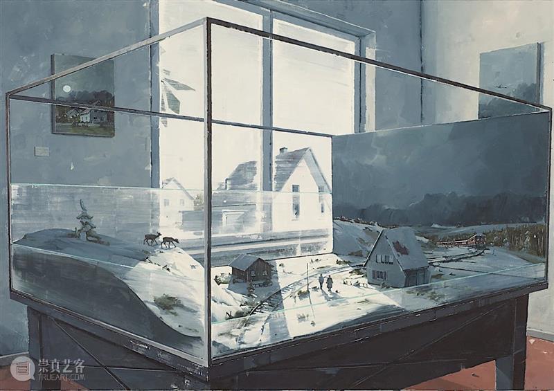你好，旧时光  纯灰艺术 你好 时光 Kroner 光线 灰色调 光影 窗户 画室 作品 往期 崇真艺客
