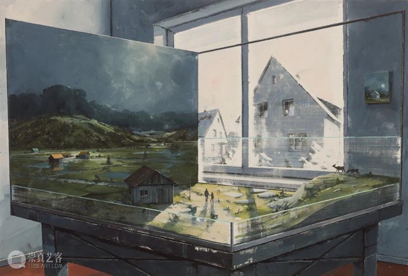 你好，旧时光  纯灰艺术 你好 时光 Kroner 光线 灰色调 光影 窗户 画室 作品 往期 崇真艺客