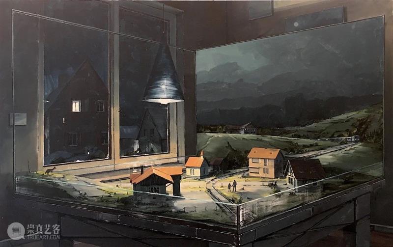 你好，旧时光  纯灰艺术 你好 时光 Kroner 光线 灰色调 光影 窗户 画室 作品 往期 崇真艺客