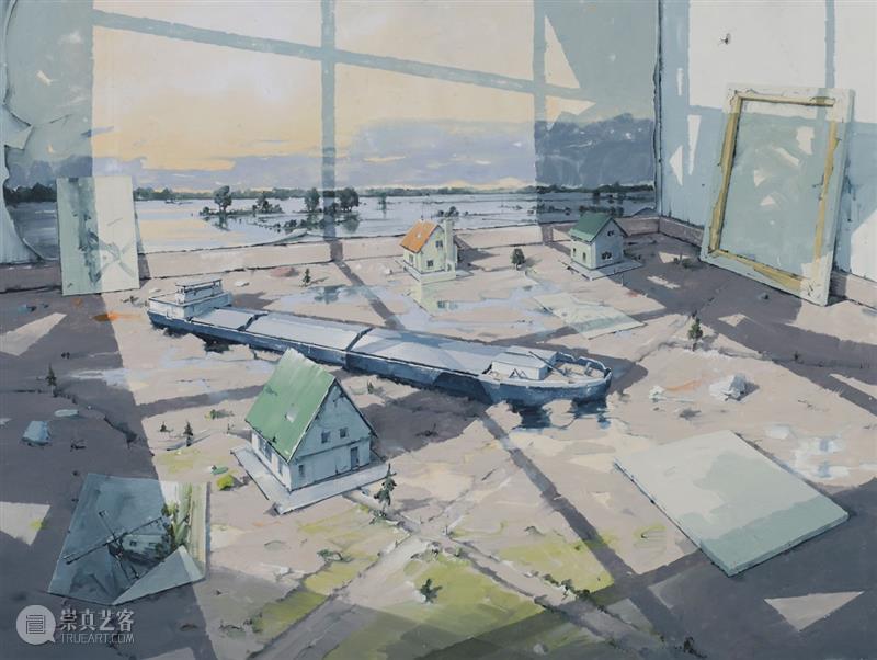 你好，旧时光  纯灰艺术 你好 时光 Kroner 光线 灰色调 光影 窗户 画室 作品 往期 崇真艺客