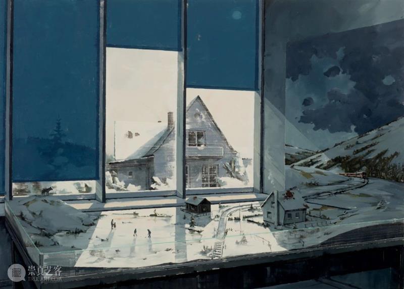你好，旧时光  纯灰艺术 你好 时光 Kroner 光线 灰色调 光影 窗户 画室 作品 往期 崇真艺客