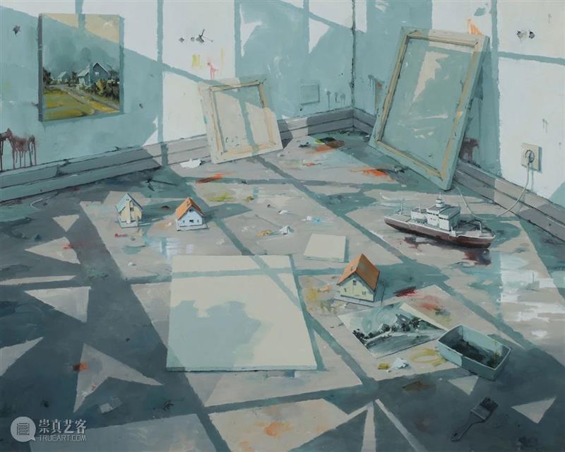 你好，旧时光  纯灰艺术 你好 时光 Kroner 光线 灰色调 光影 窗户 画室 作品 往期 崇真艺客