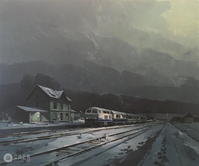 你好，旧时光  纯灰艺术 你好 时光 Kroner 光线 灰色调 光影 窗户 画室 作品 往期 崇真艺客