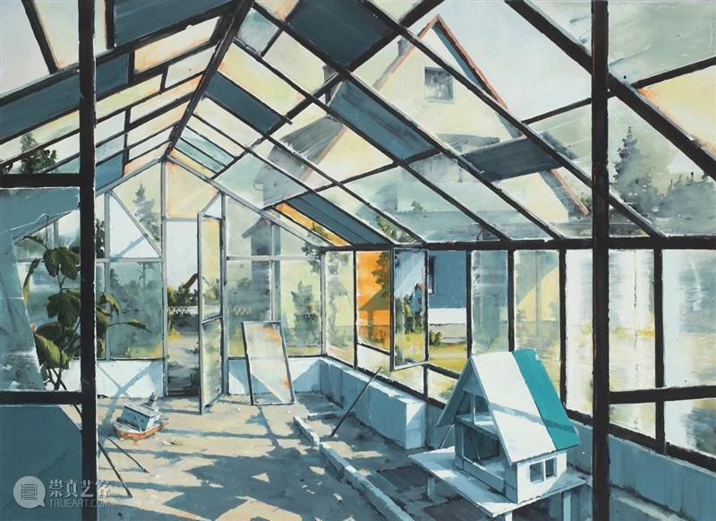 你好，旧时光  纯灰艺术 你好 时光 Kroner 光线 灰色调 光影 窗户 画室 作品 往期 崇真艺客