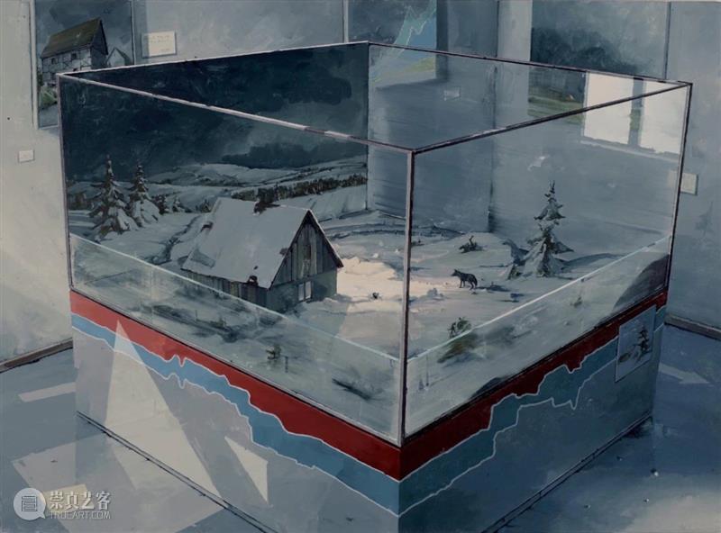 你好，旧时光  纯灰艺术 你好 时光 Kroner 光线 灰色调 光影 窗户 画室 作品 往期 崇真艺客