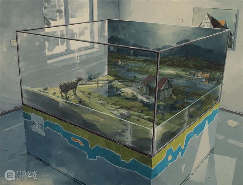 你好，旧时光  纯灰艺术 你好 时光 Kroner 光线 灰色调 光影 窗户 画室 作品 往期 崇真艺客
