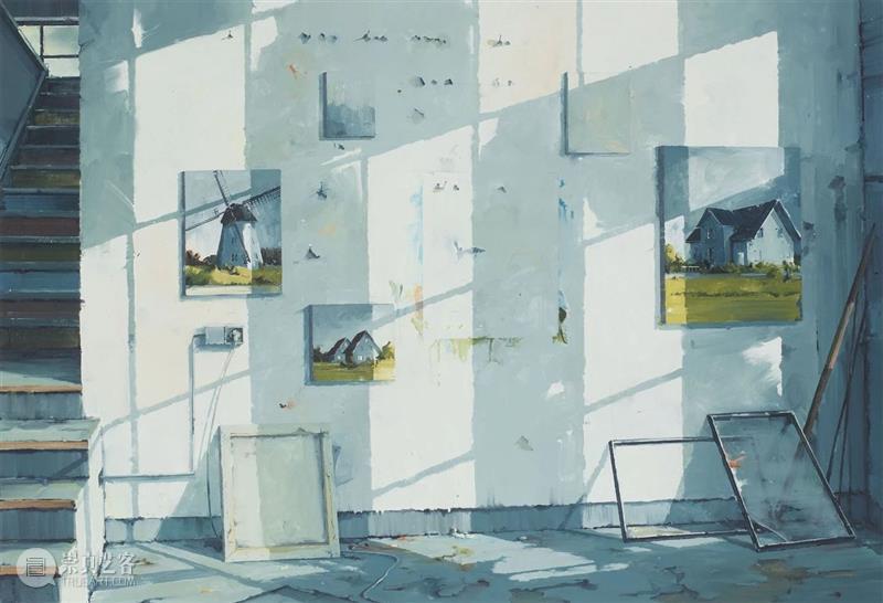 你好，旧时光  纯灰艺术 你好 时光 Kroner 光线 灰色调 光影 窗户 画室 作品 往期 崇真艺客