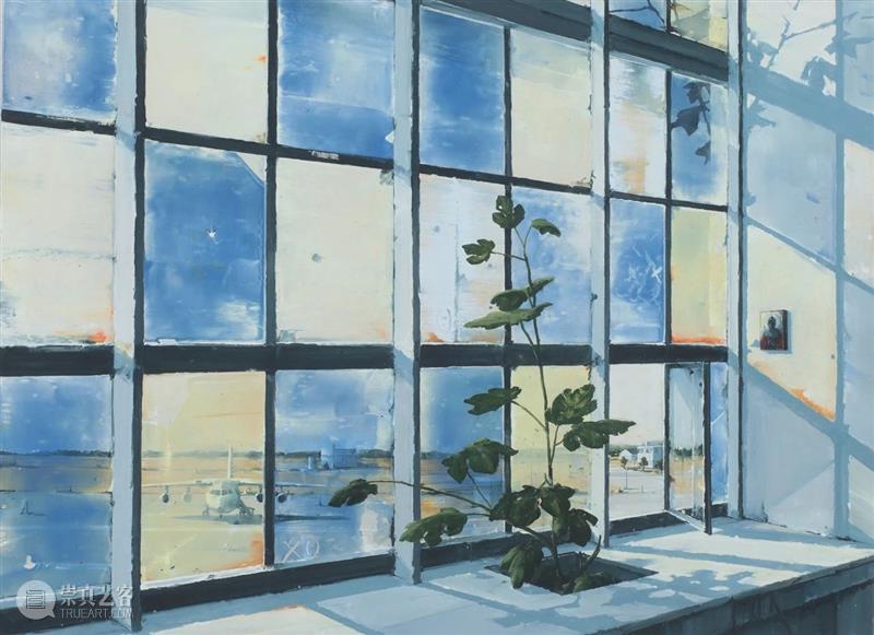 你好，旧时光  纯灰艺术 你好 时光 Kroner 光线 灰色调 光影 窗户 画室 作品 往期 崇真艺客