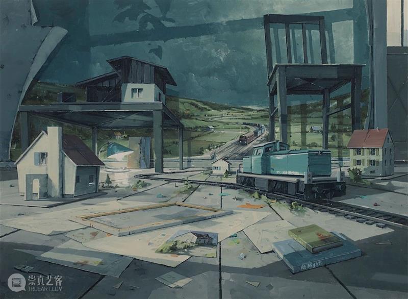 你好，旧时光  纯灰艺术 你好 时光 Kroner 光线 灰色调 光影 窗户 画室 作品 往期 崇真艺客