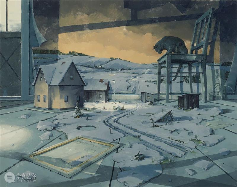 你好，旧时光  纯灰艺术 你好 时光 Kroner 光线 灰色调 光影 窗户 画室 作品 往期 崇真艺客