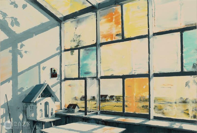 你好，旧时光  纯灰艺术 你好 时光 Kroner 光线 灰色调 光影 窗户 画室 作品 往期 崇真艺客
