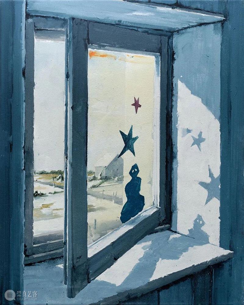 你好，旧时光  纯灰艺术 你好 时光 Kroner 光线 灰色调 光影 窗户 画室 作品 往期 崇真艺客