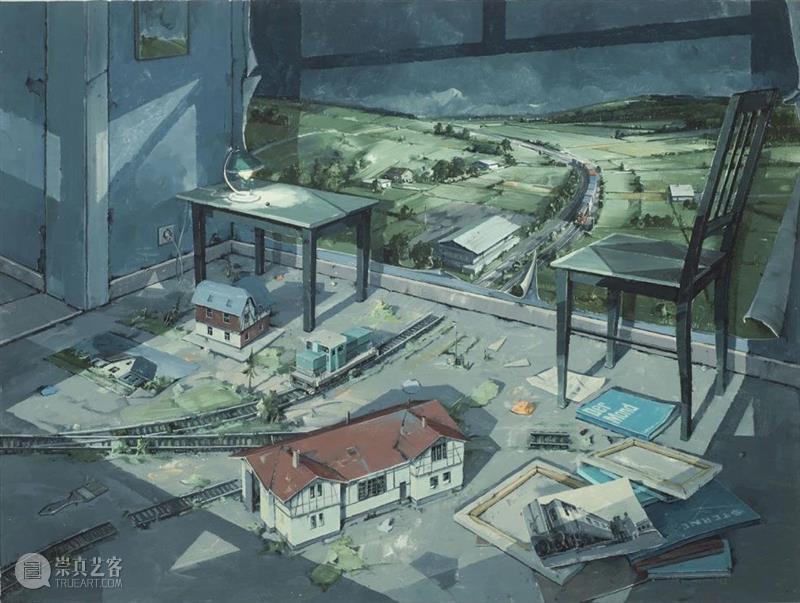 你好，旧时光  纯灰艺术 你好 时光 Kroner 光线 灰色调 光影 窗户 画室 作品 往期 崇真艺客