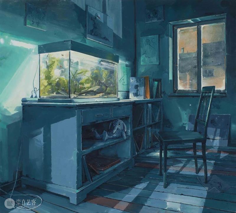 你好，旧时光  纯灰艺术 你好 时光 Kroner 光线 灰色调 光影 窗户 画室 作品 往期 崇真艺客