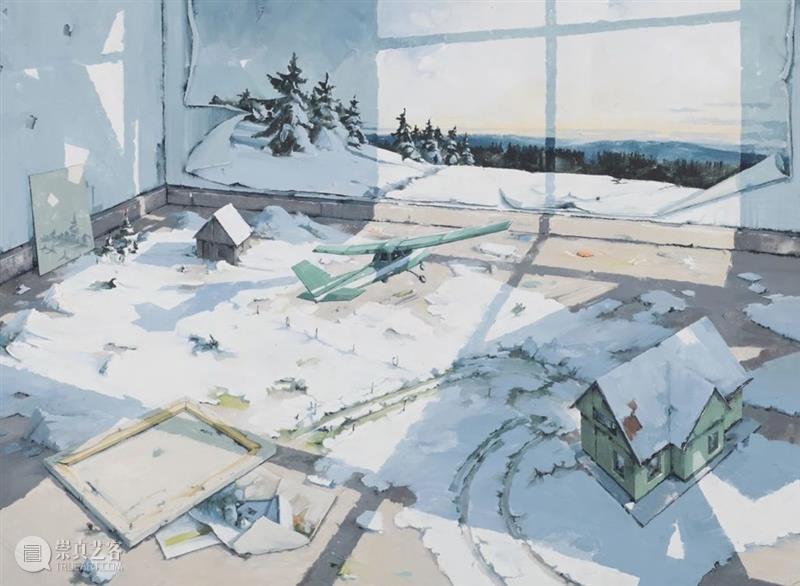 你好，旧时光  纯灰艺术 你好 时光 Kroner 光线 灰色调 光影 窗户 画室 作品 往期 崇真艺客