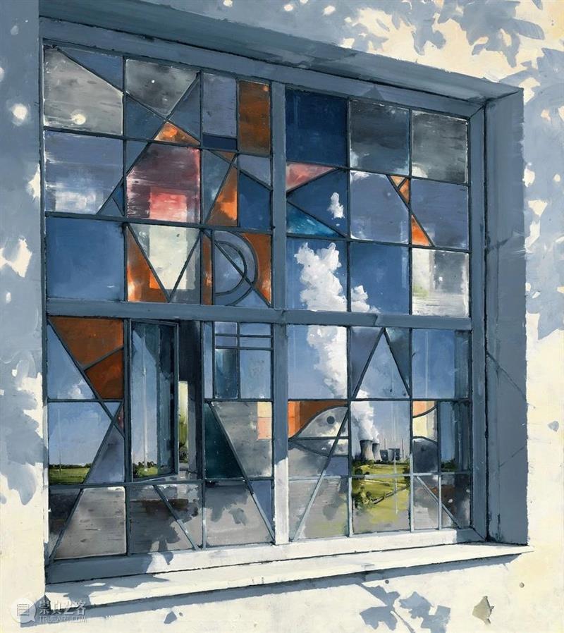 你好，旧时光  纯灰艺术 你好 时光 Kroner 光线 灰色调 光影 窗户 画室 作品 往期 崇真艺客