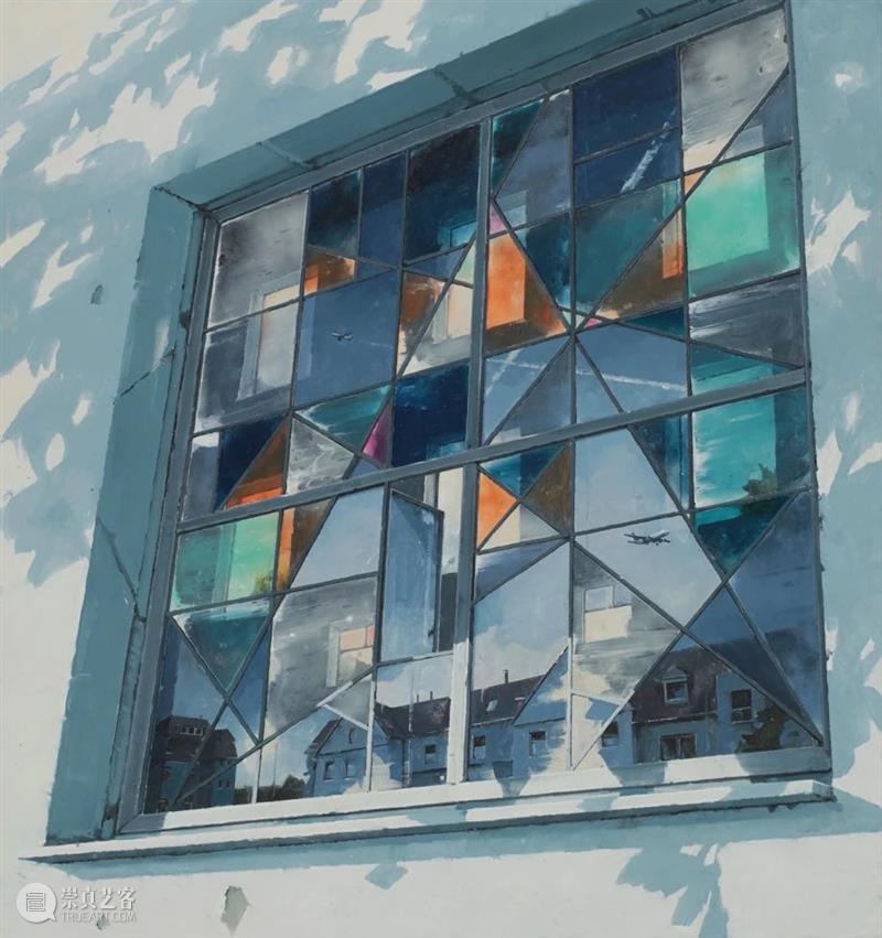 你好，旧时光  纯灰艺术 你好 时光 Kroner 光线 灰色调 光影 窗户 画室 作品 往期 崇真艺客