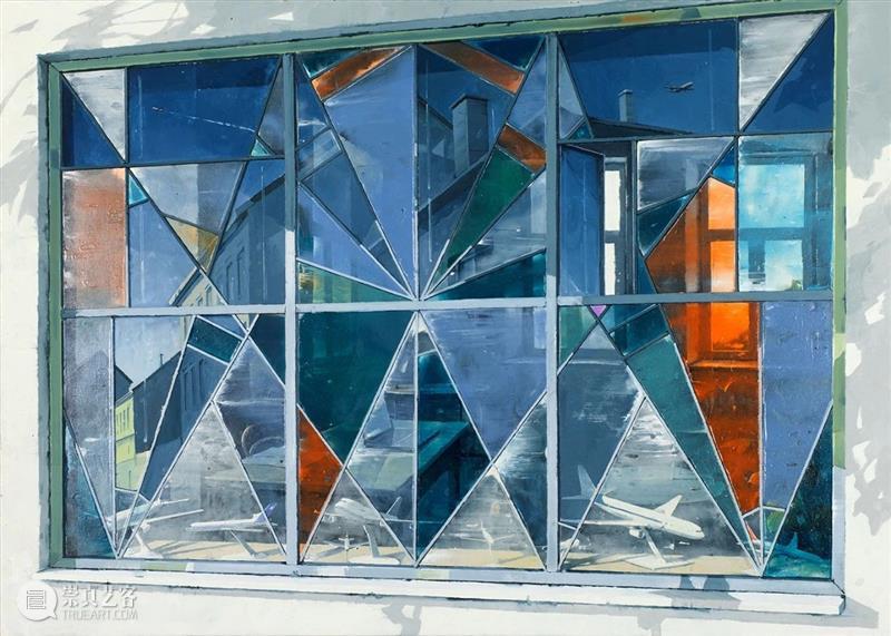 你好，旧时光  纯灰艺术 你好 时光 Kroner 光线 灰色调 光影 窗户 画室 作品 往期 崇真艺客